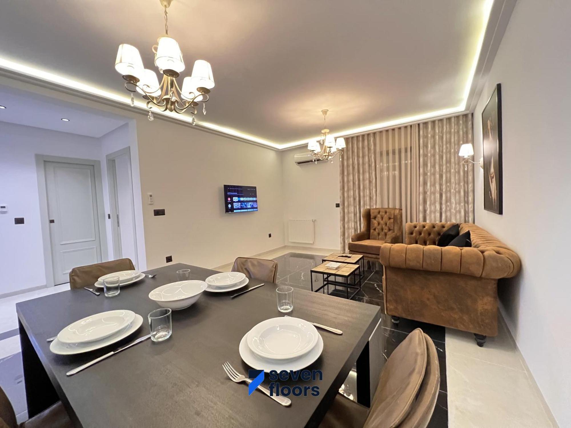 Aparthotel Seven Floors Tunis