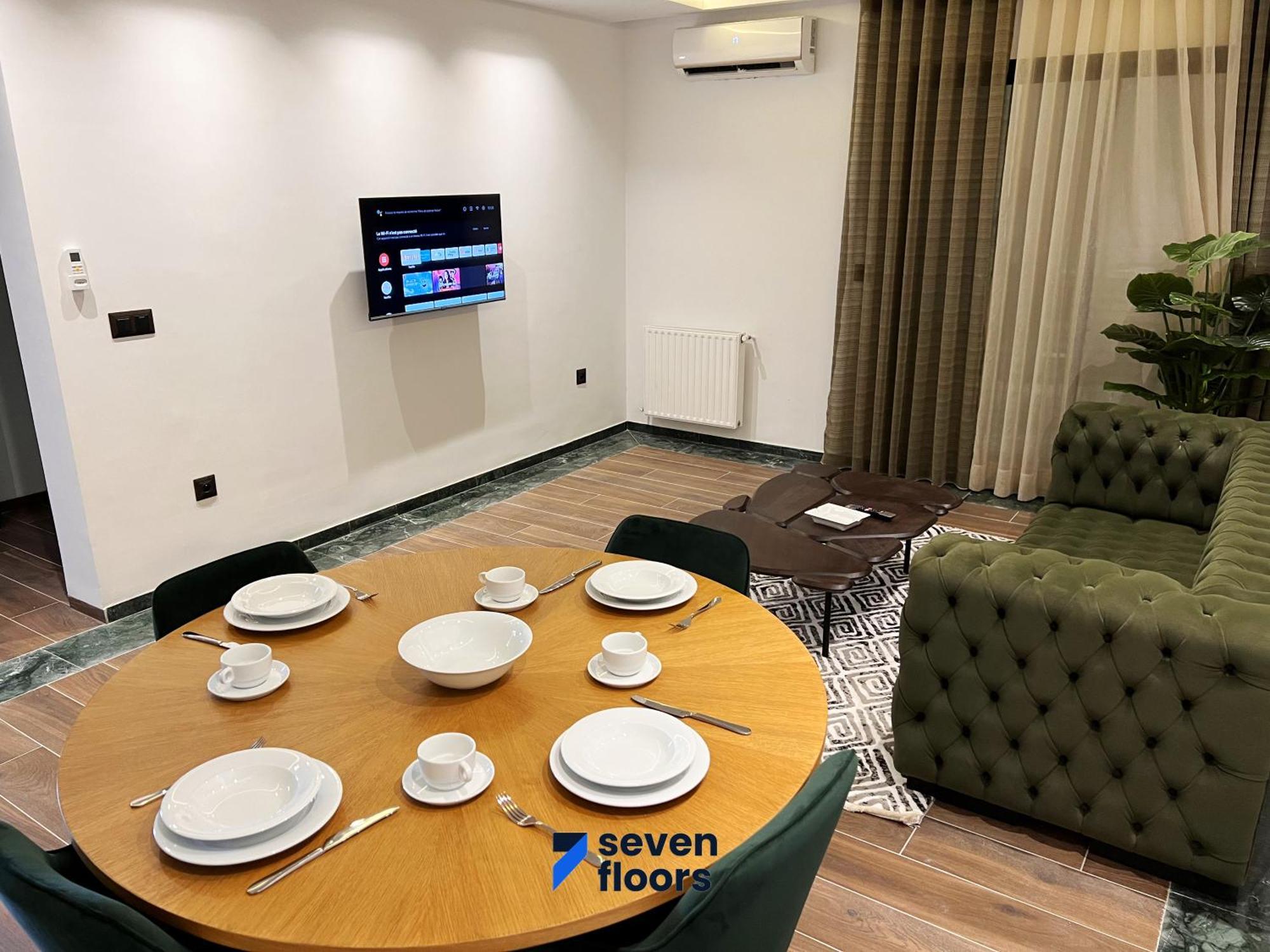 Aparthotel Seven Floors Tunis
